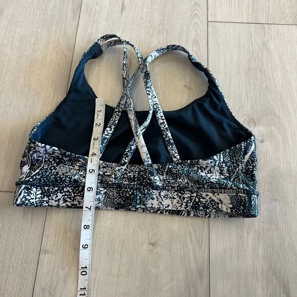 Lululemon Energy Bra Wildwood Multi size 8 - Picture 4 of 8